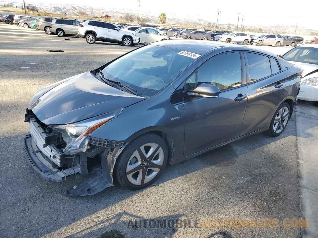 JTDKARFU5H3043585 TOYOTA PRIUS 2017