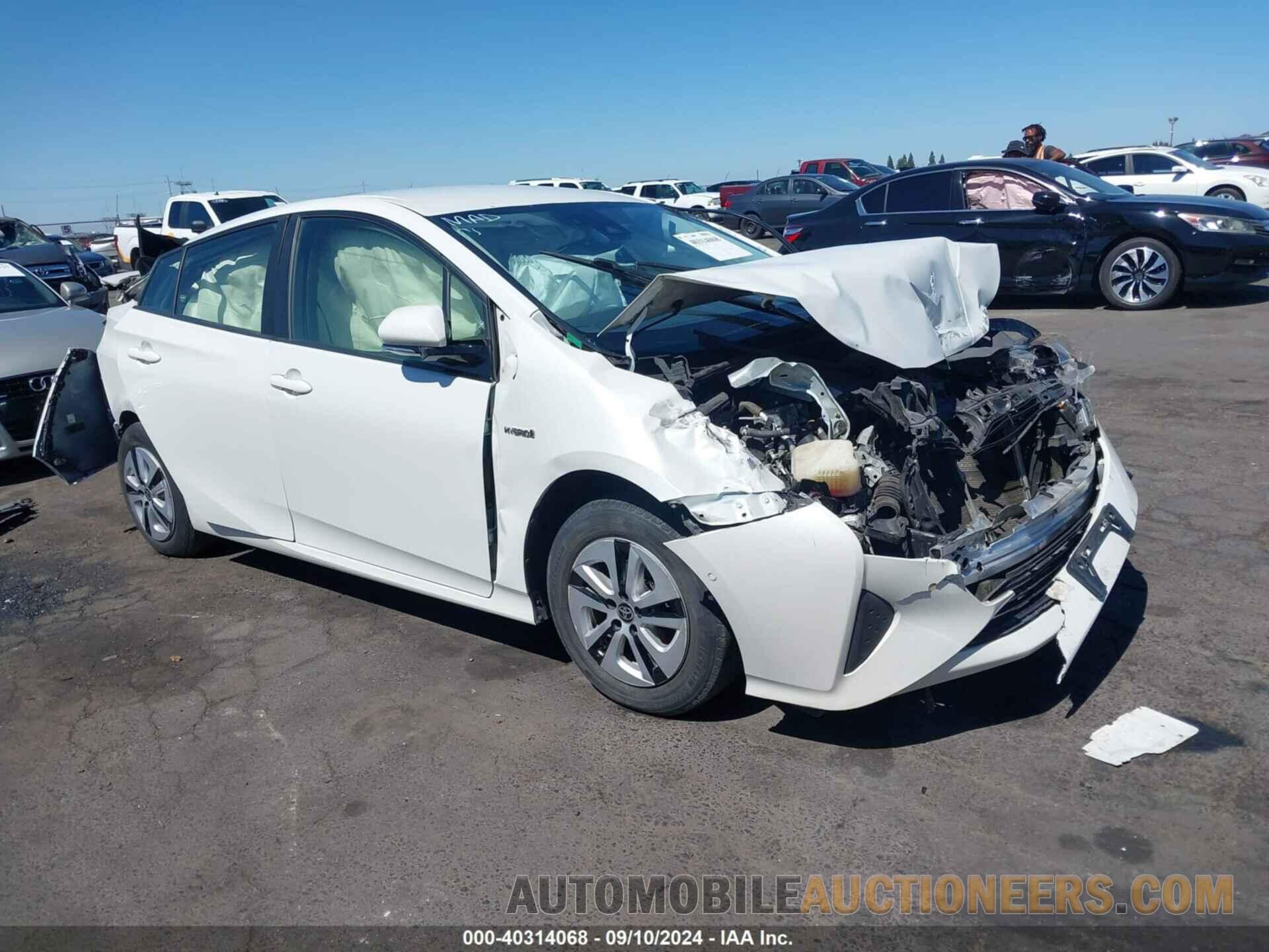 JTDKARFU5H3044669 TOYOTA PRIUS 2017