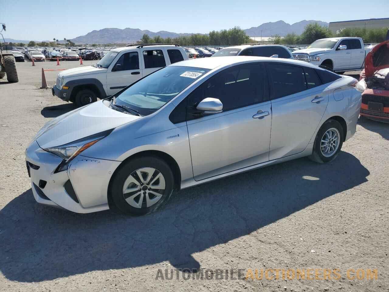 JTDKARFU5H3045904 TOYOTA PRIUS 2017