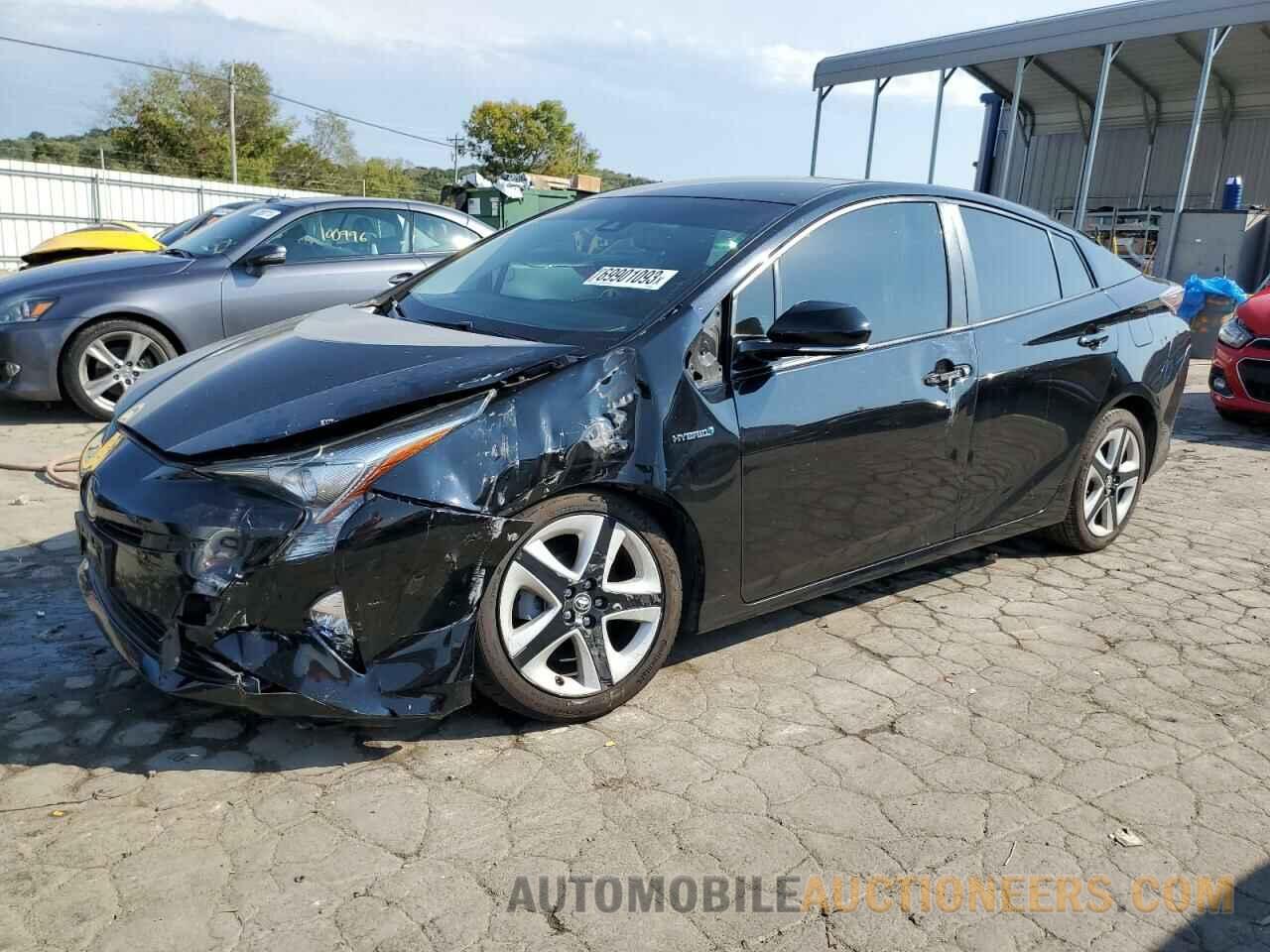 JTDKARFU5H3046888 TOYOTA PRIUS 2017