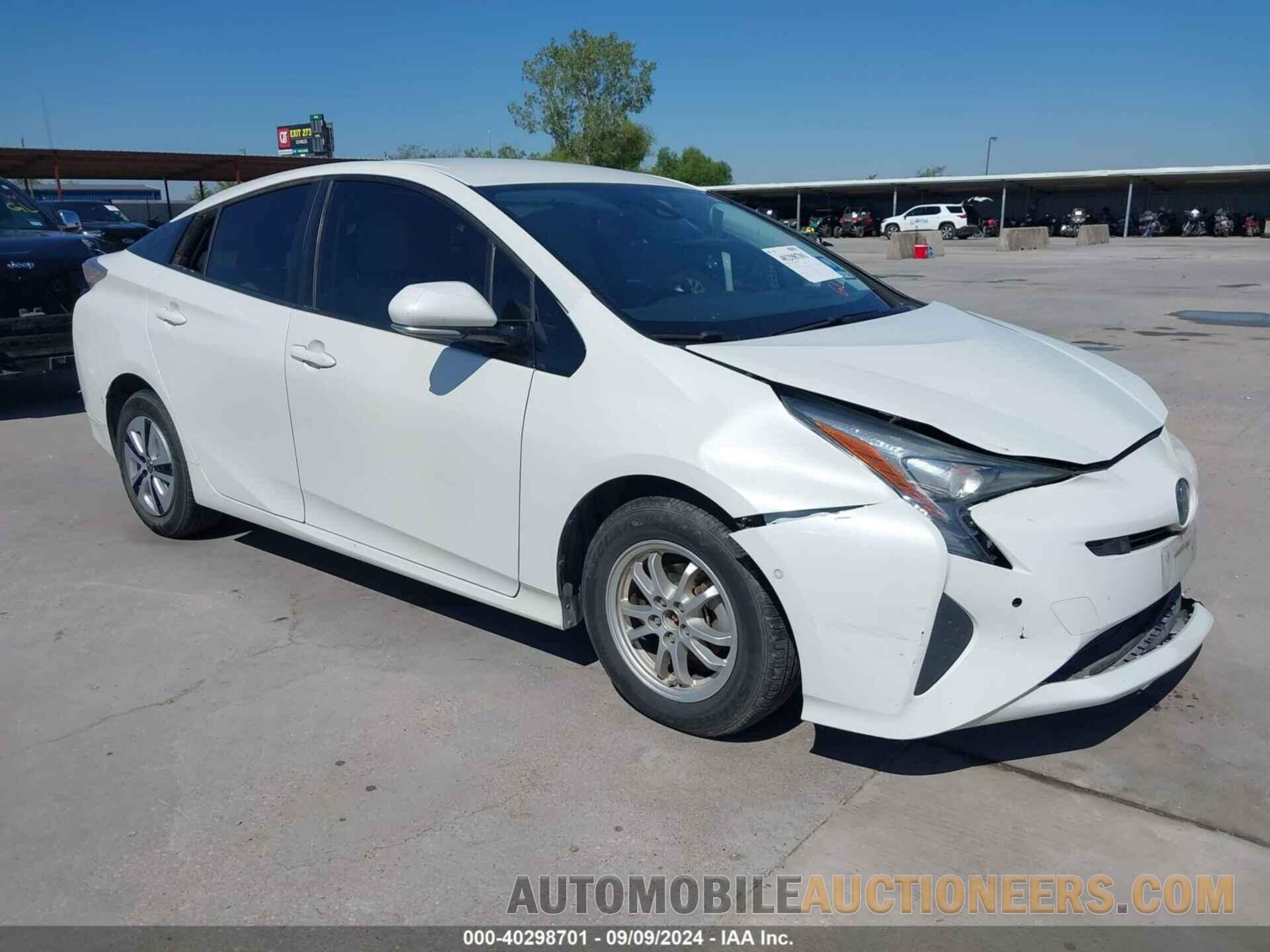 JTDKARFU5H3047488 TOYOTA PRIUS 2017