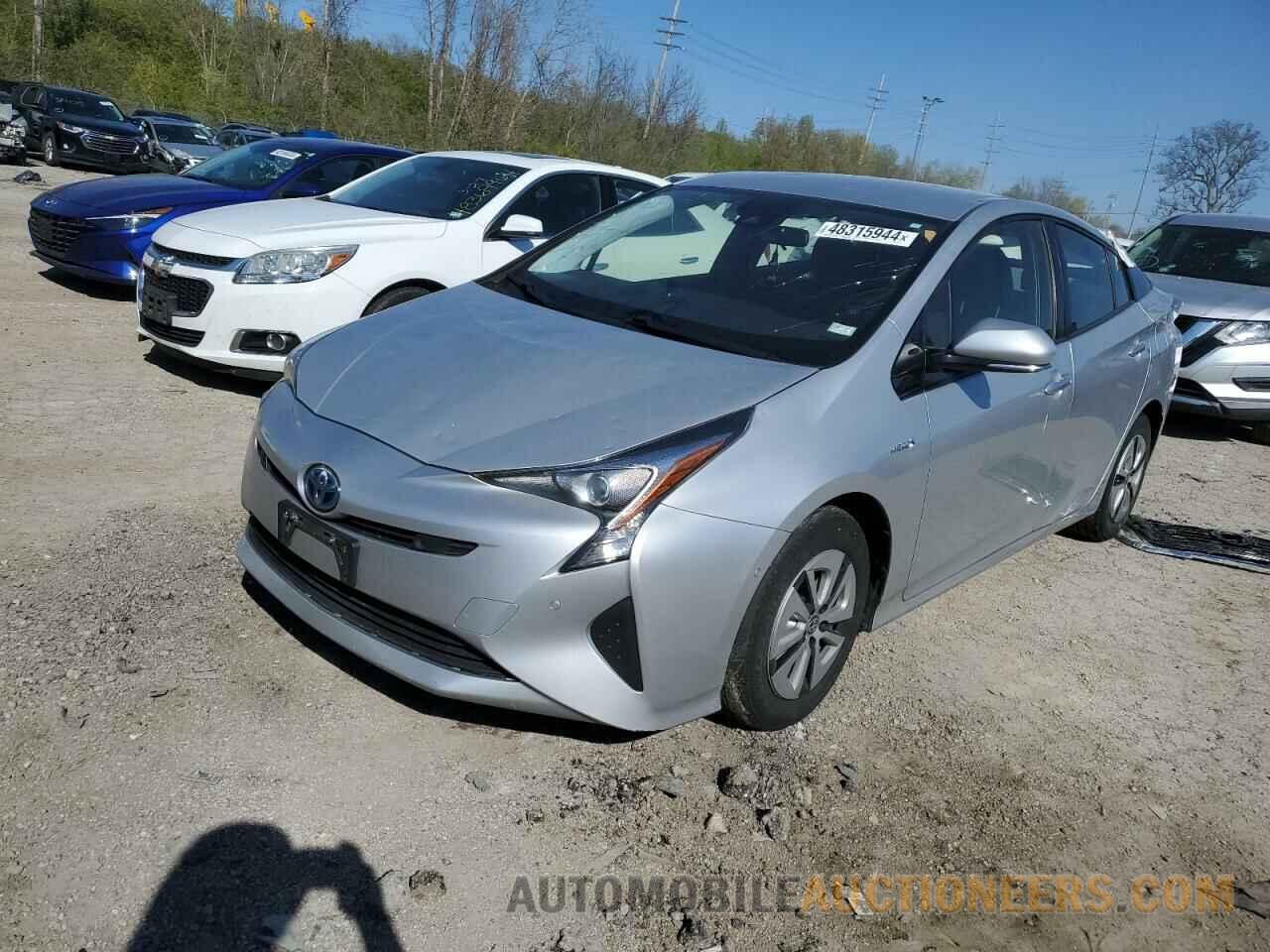 JTDKARFU5H3047586 TOYOTA PRIUS 2017