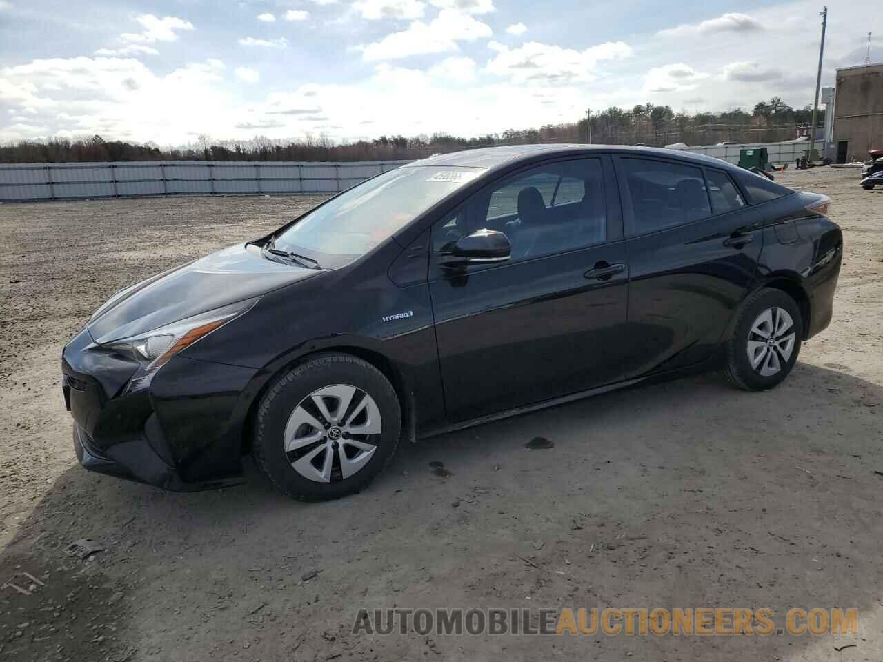 JTDKARFU5H3048575 TOYOTA PRIUS 2017