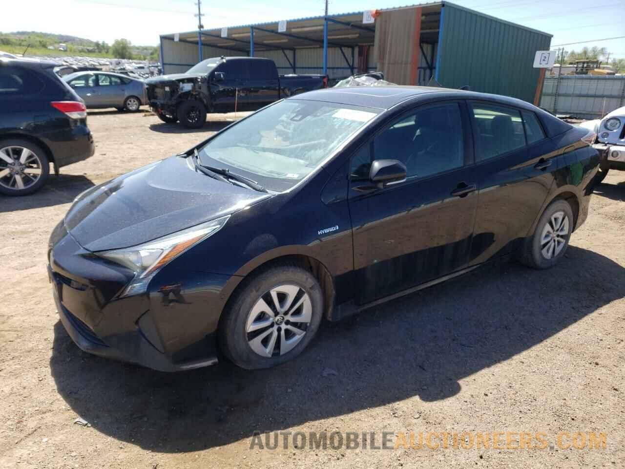 JTDKARFU5H3049547 TOYOTA PRIUS 2017