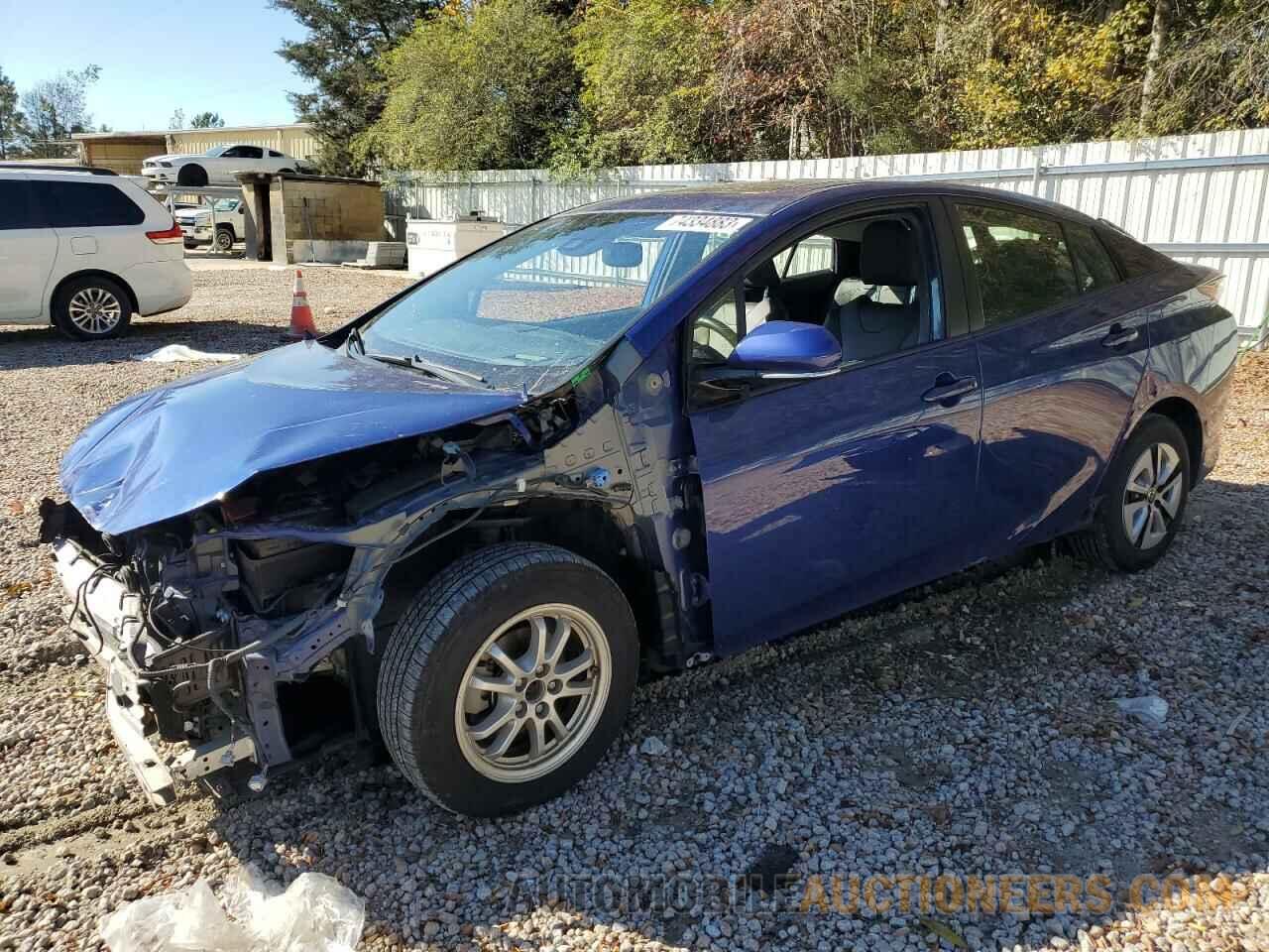 JTDKARFU5H3049743 TOYOTA PRIUS 2017