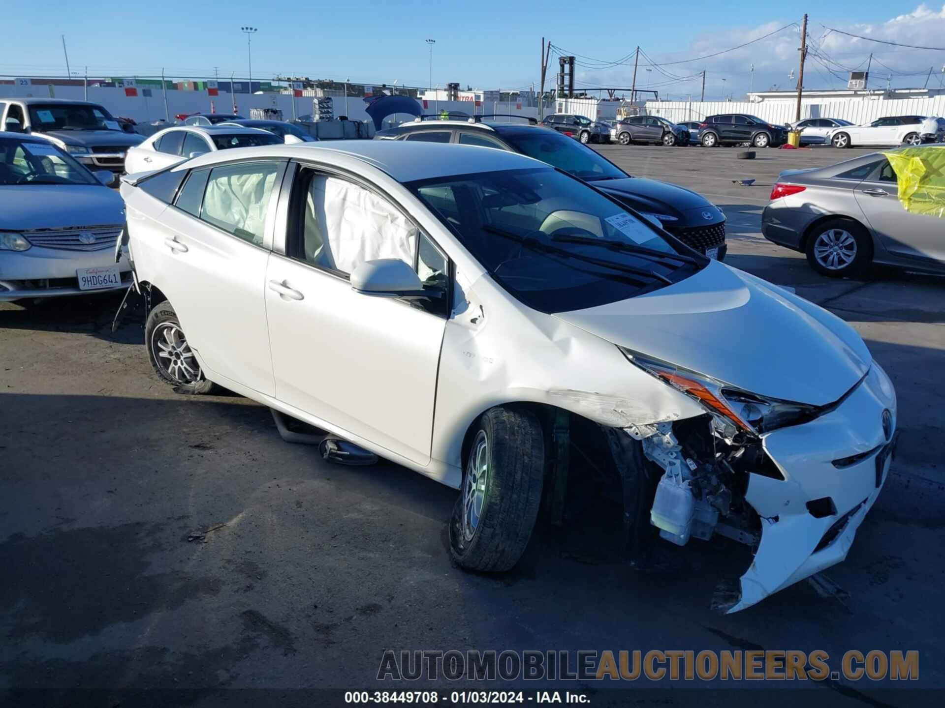 JTDKARFU5H3050097 TOYOTA PRIUS 2017