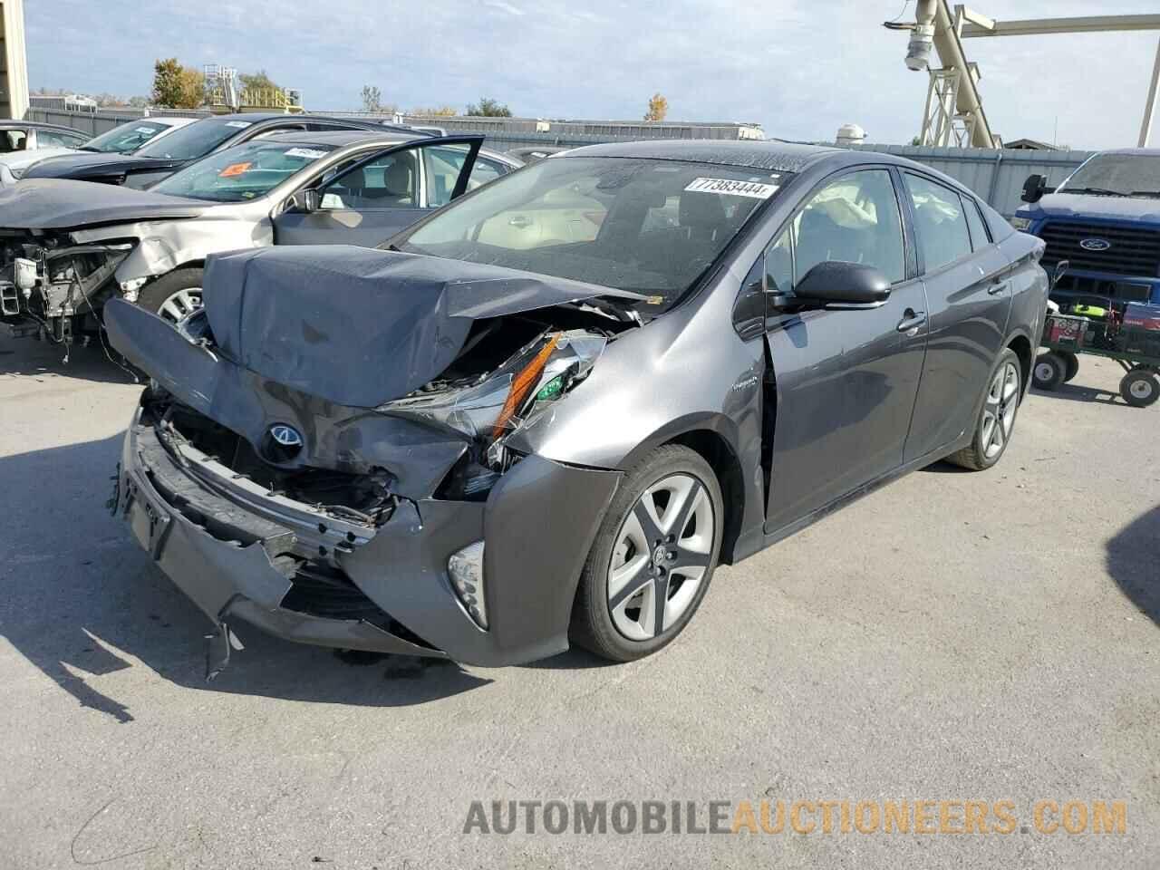 JTDKARFU5H3050424 TOYOTA PRIUS 2017