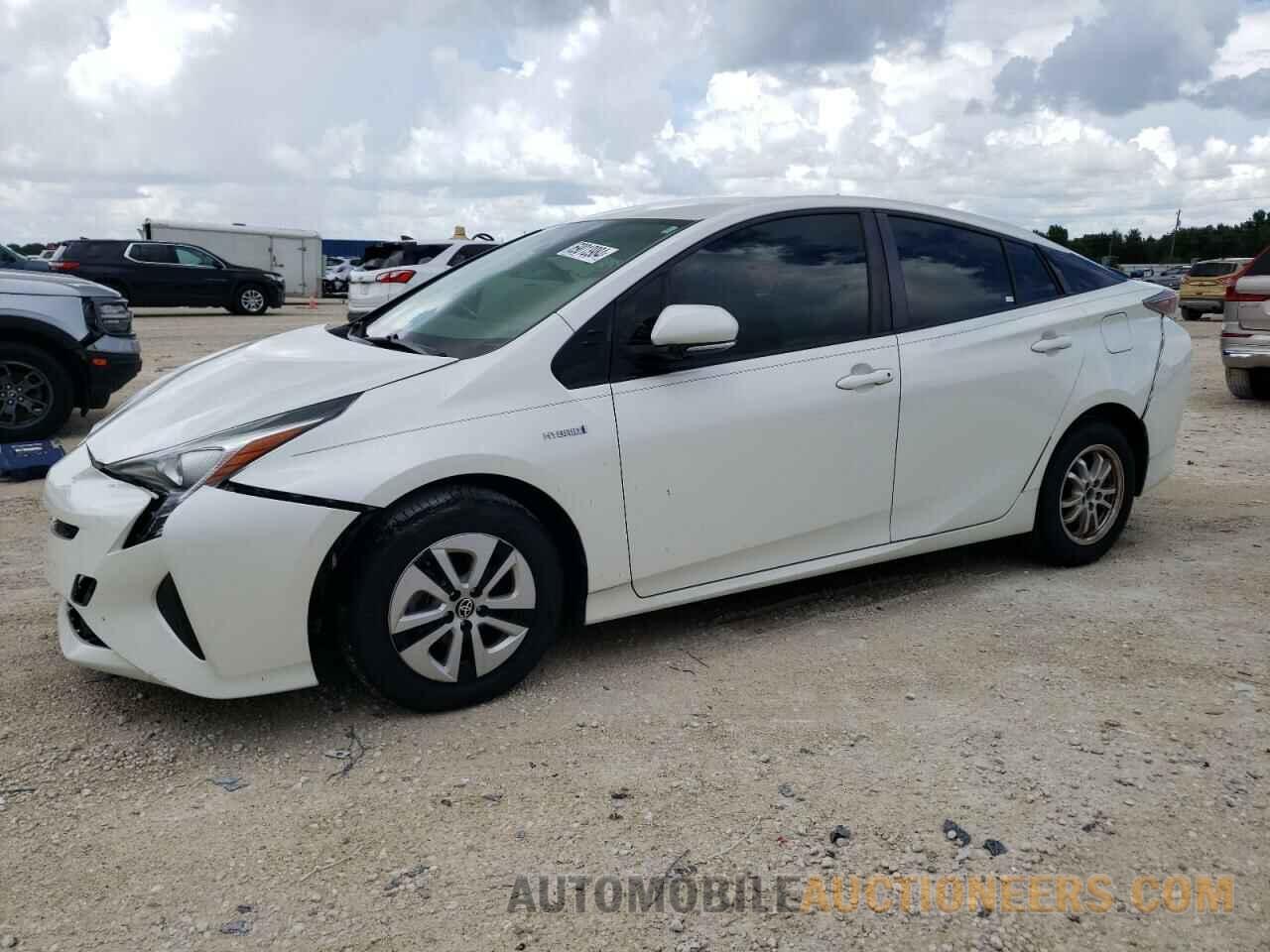 JTDKARFU5H3051167 TOYOTA PRIUS 2017