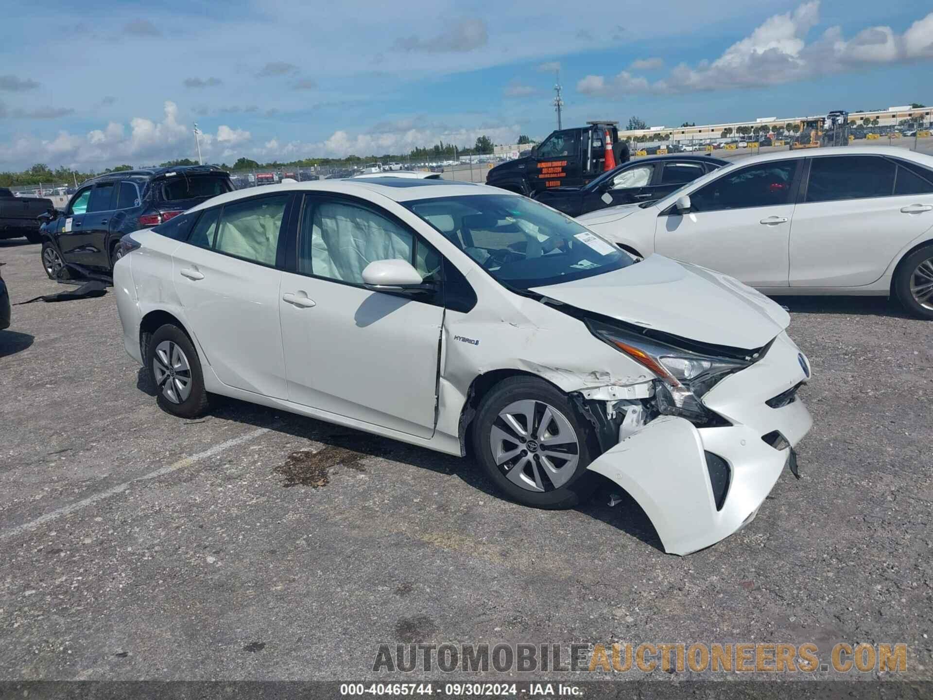 JTDKARFU5H3051315 TOYOTA PRIUS 2017