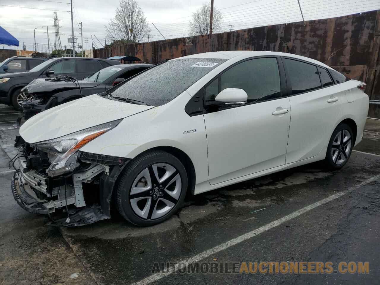 JTDKARFU5H3051816 TOYOTA PRIUS 2017