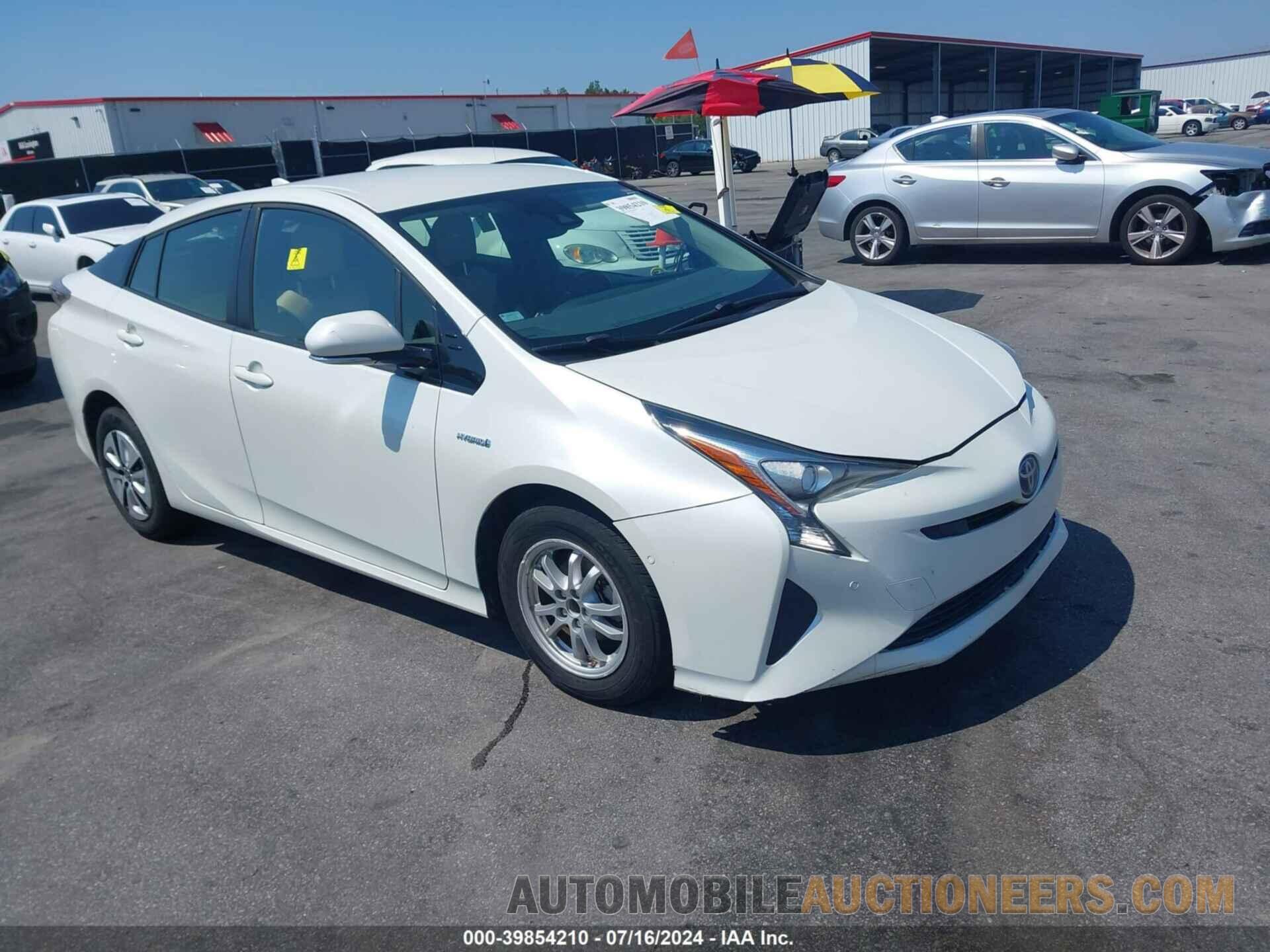 JTDKARFU5H3051962 TOYOTA PRIUS 2017