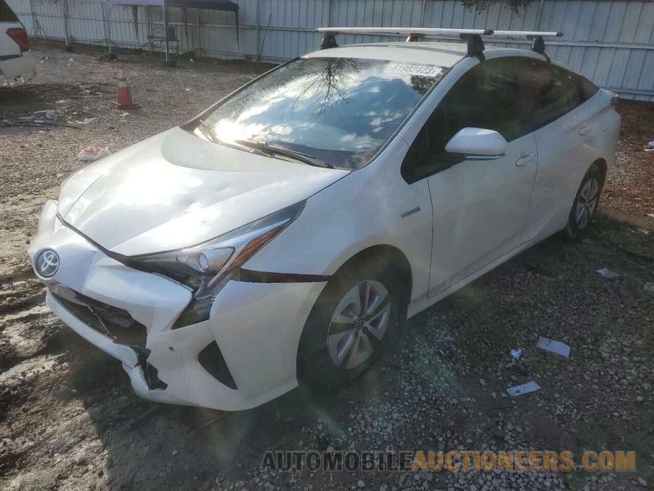 JTDKARFU5H3052531 TOYOTA PRIUS 2017