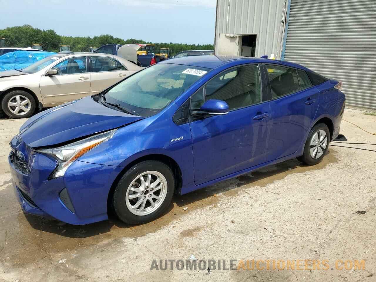 JTDKARFU5H3052738 TOYOTA PRIUS 2017