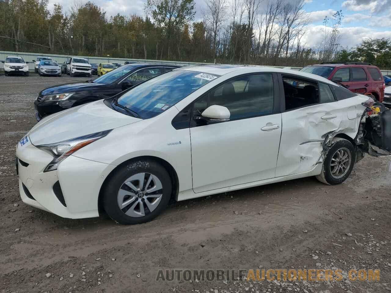 JTDKARFU5H3052819 TOYOTA PRIUS 2017