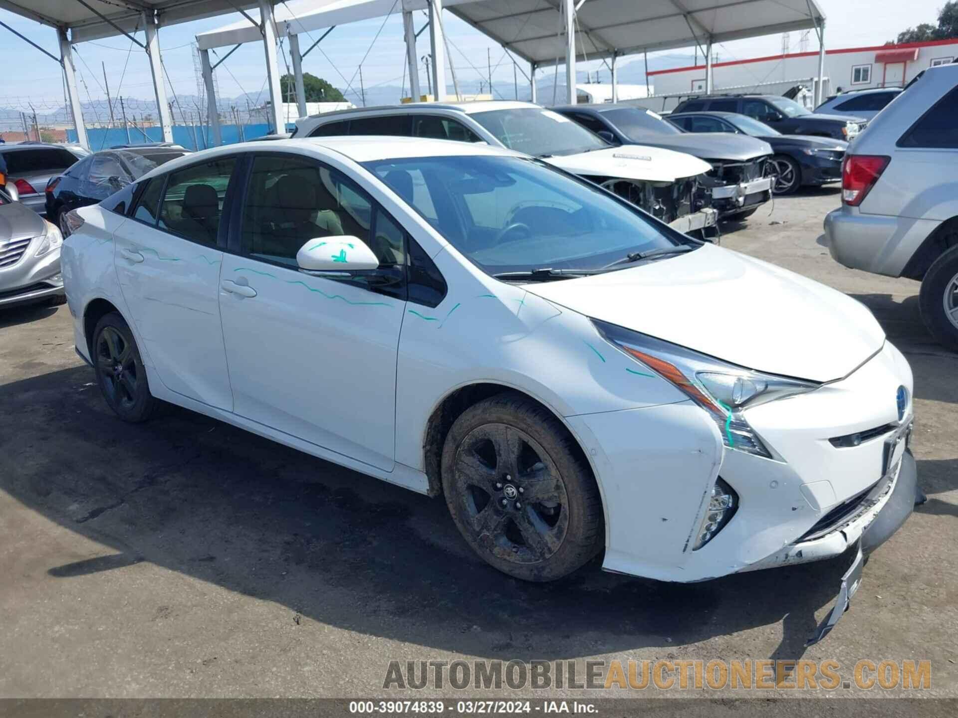 JTDKARFU5H3053307 TOYOTA PRIUS 2017