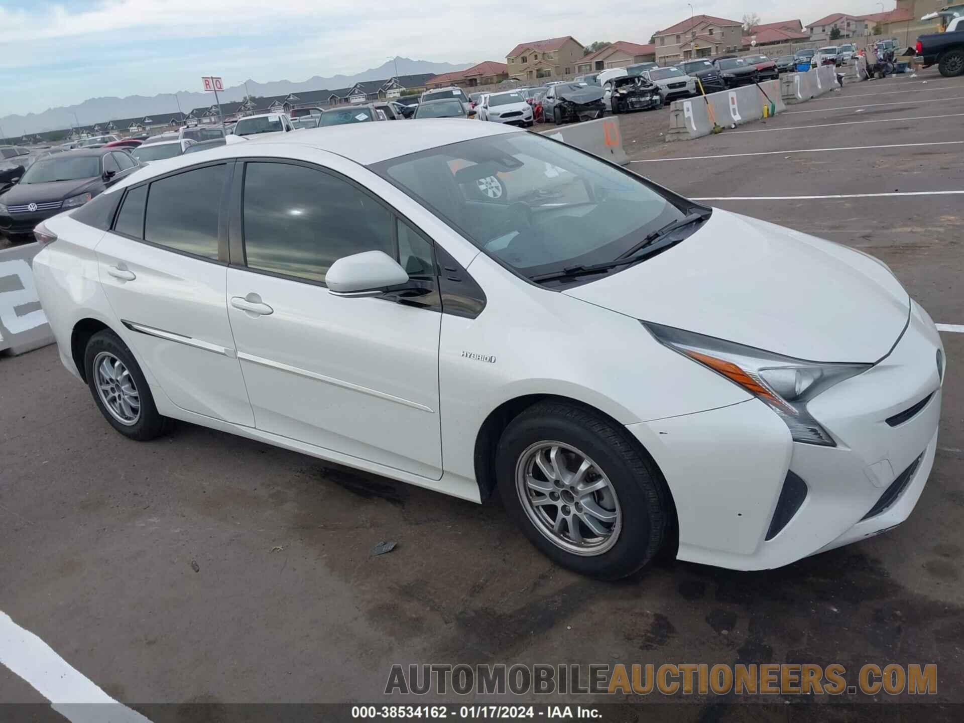 JTDKARFU5H3054005 TOYOTA PRIUS 2017