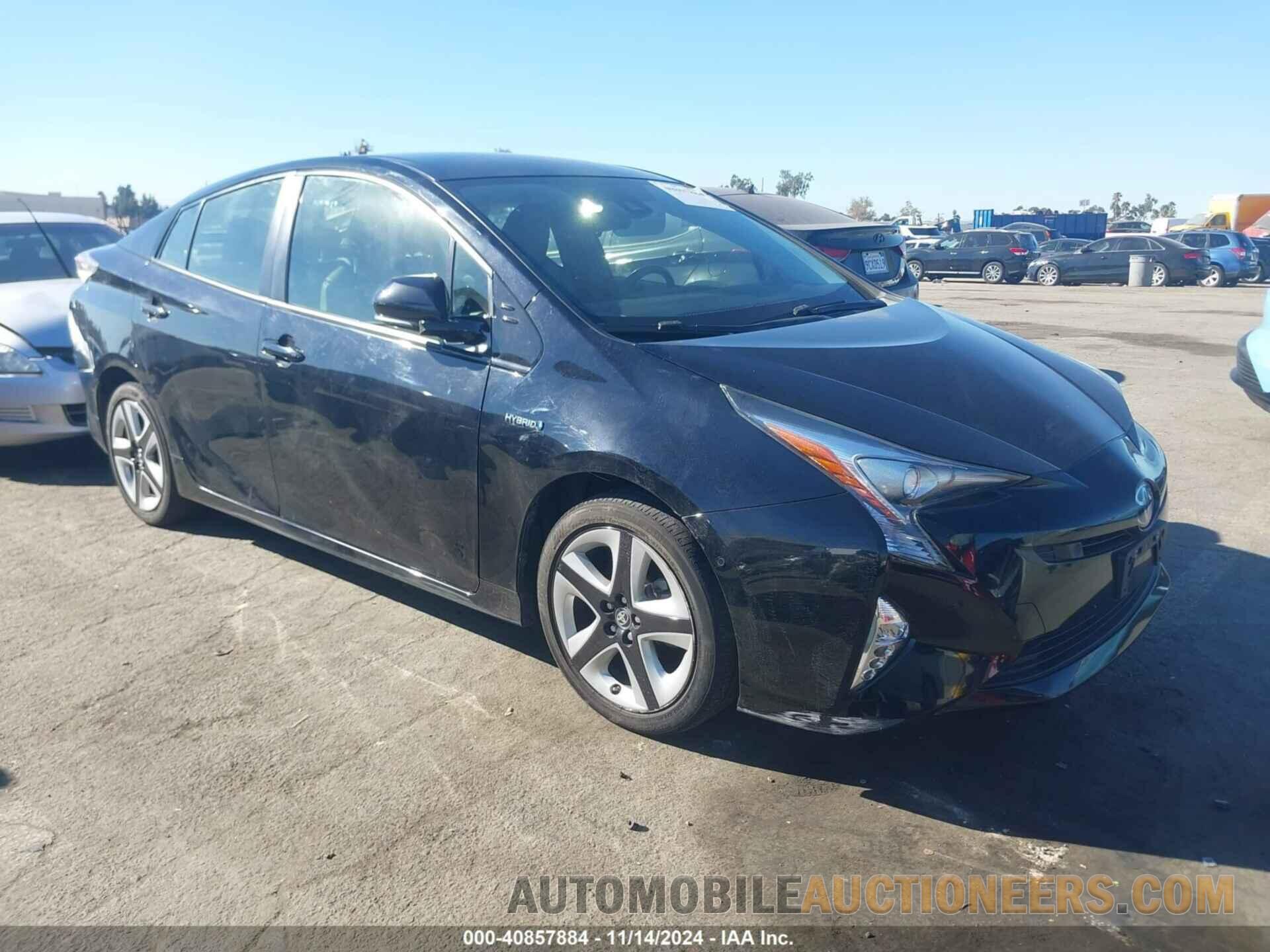 JTDKARFU5H3054165 TOYOTA PRIUS 2017