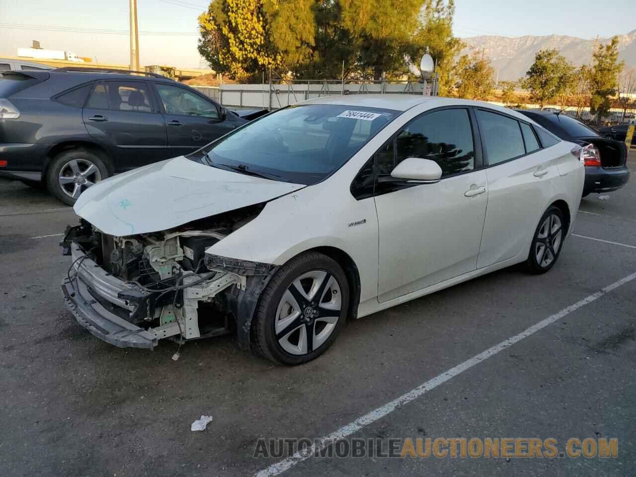 JTDKARFU5H3054313 TOYOTA PRIUS 2017