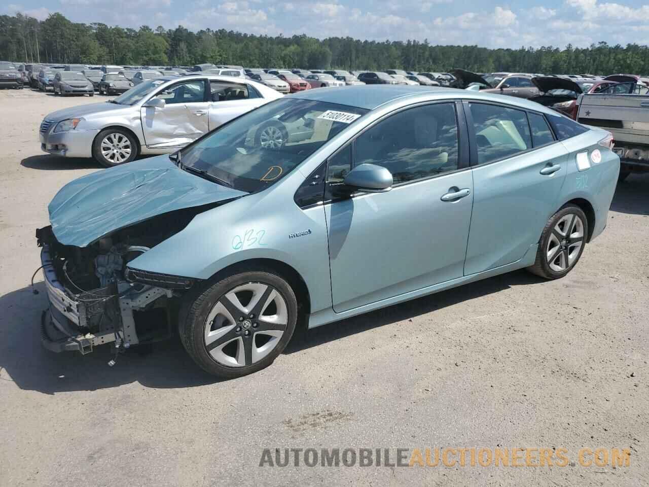 JTDKARFU5H3054327 TOYOTA PRIUS 2017