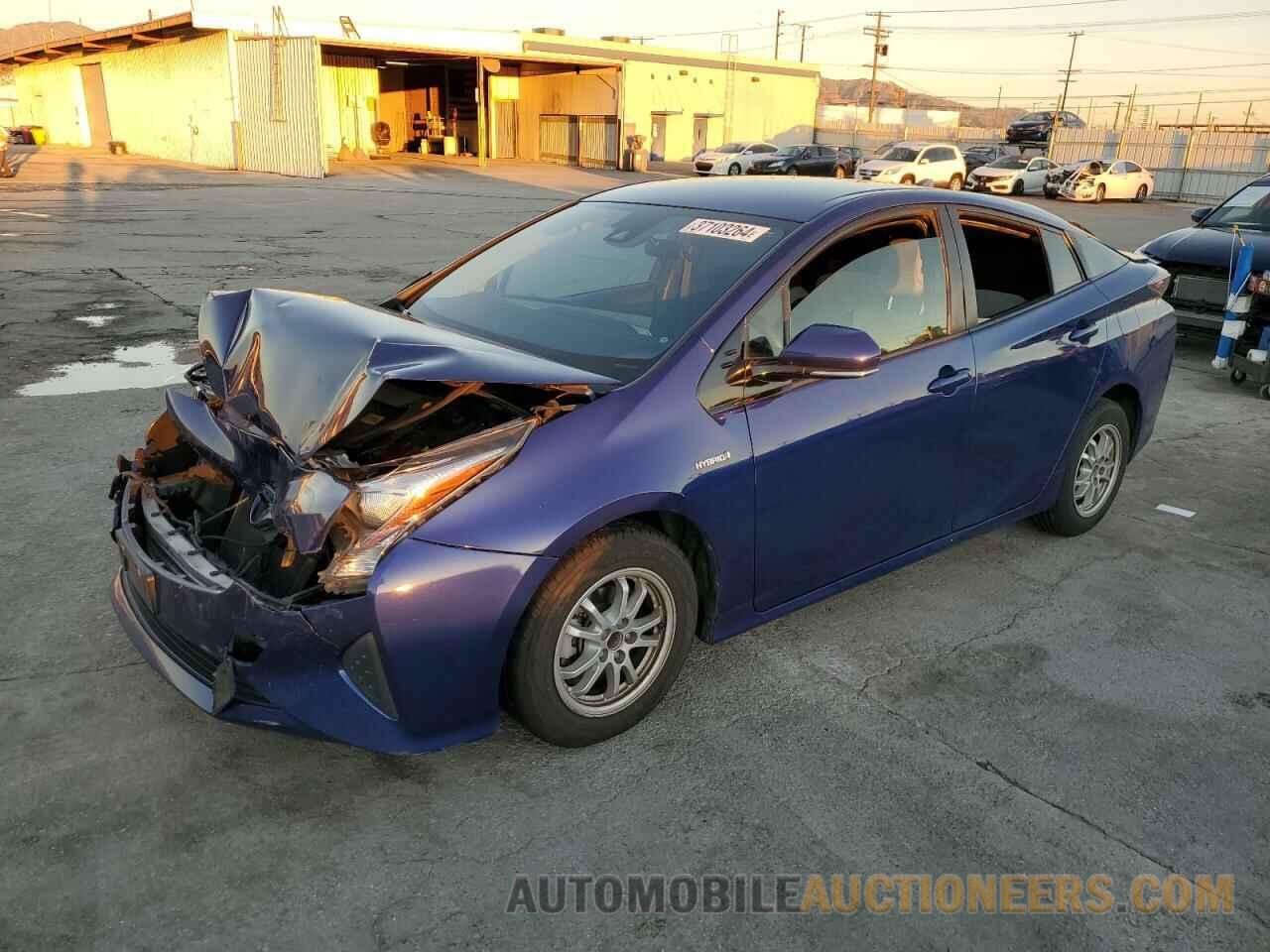 JTDKARFU5H3529068 TOYOTA PRIUS 2017