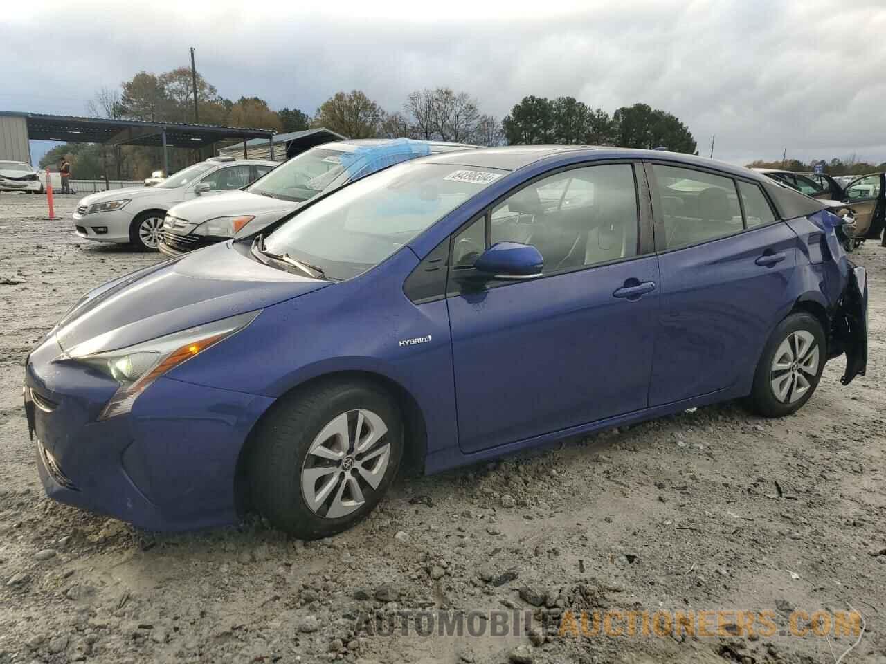 JTDKARFU5H3531046 TOYOTA PRIUS 2017