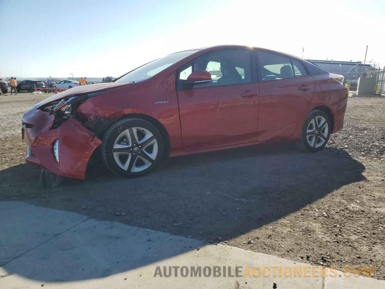 JTDKARFU5H3531242 TOYOTA PRIUS 2017