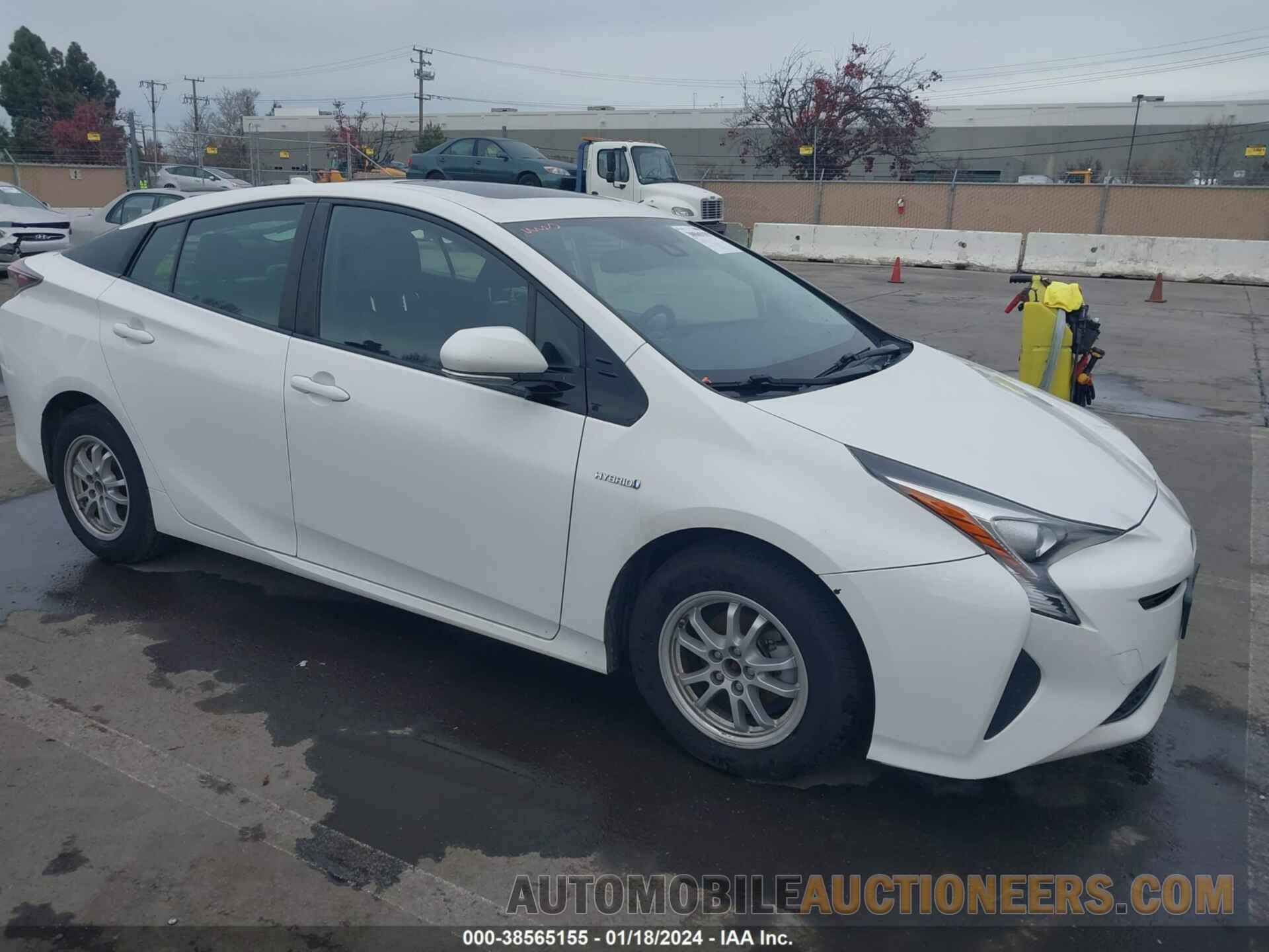 JTDKARFU5H3531290 TOYOTA PRIUS 2017