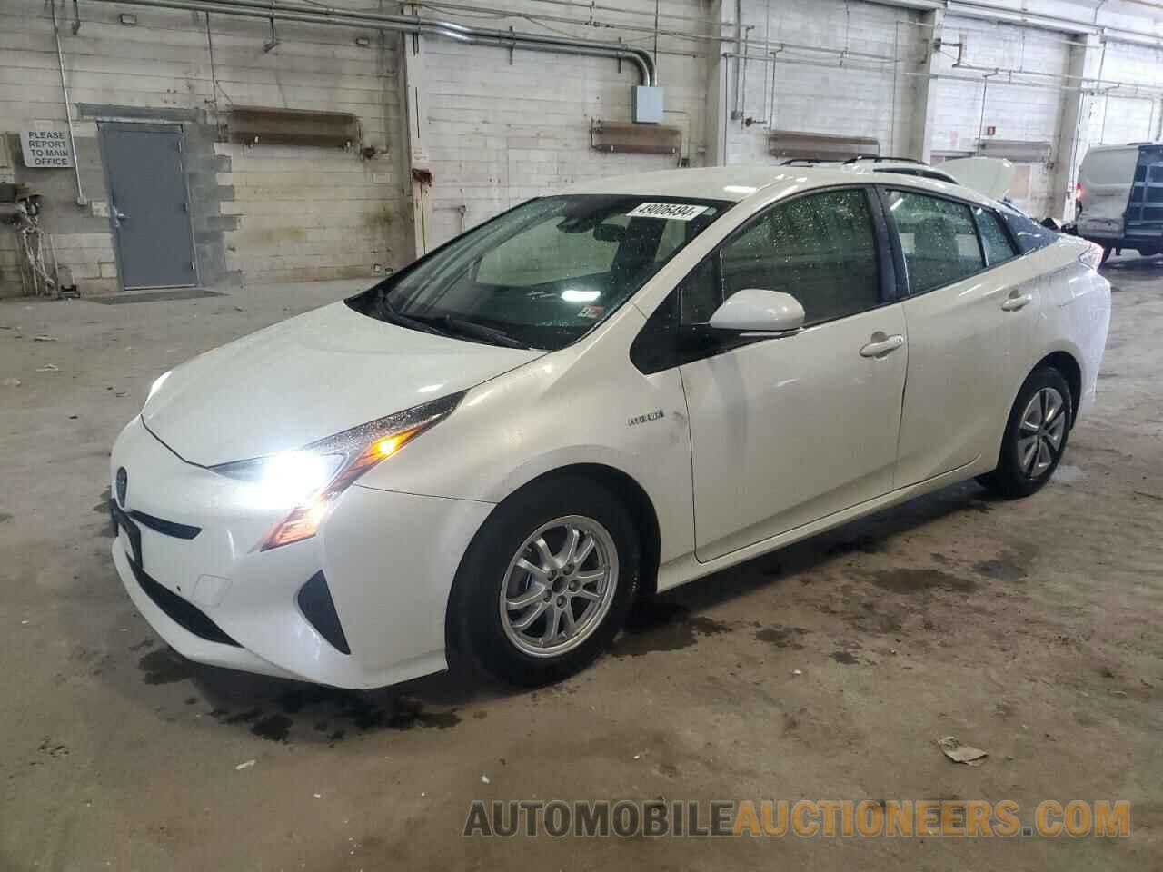 JTDKARFU5H3532505 TOYOTA PRIUS 2017