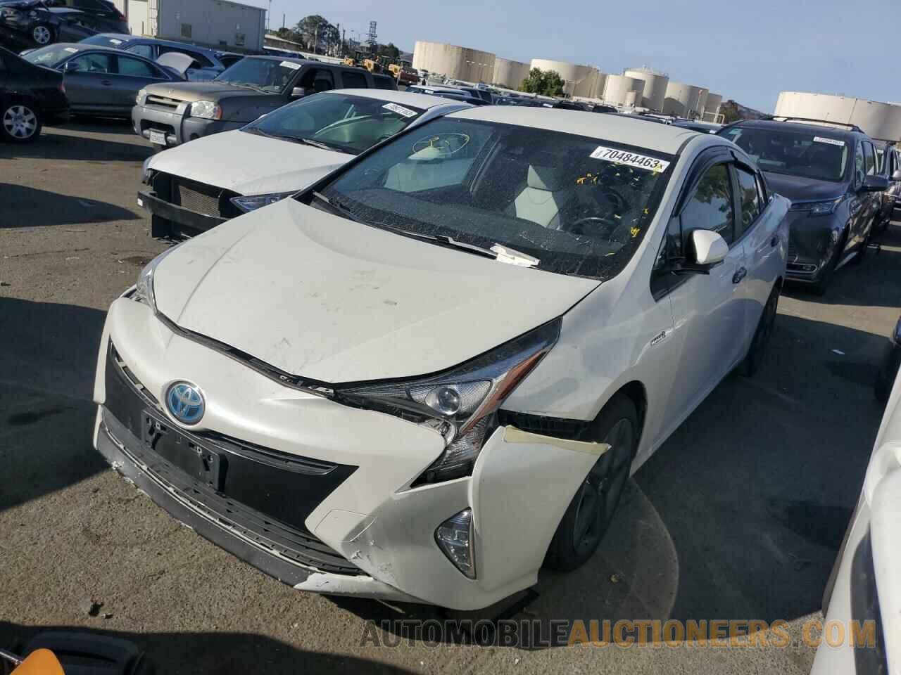 JTDKARFU5H3533783 TOYOTA PRIUS 2017