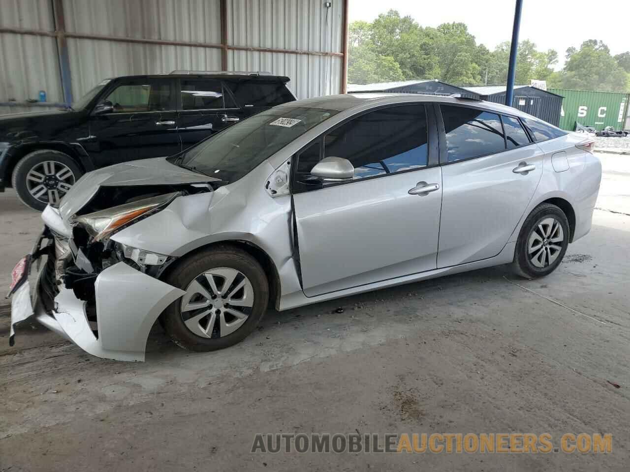 JTDKARFU5H3536070 TOYOTA PRIUS 2017