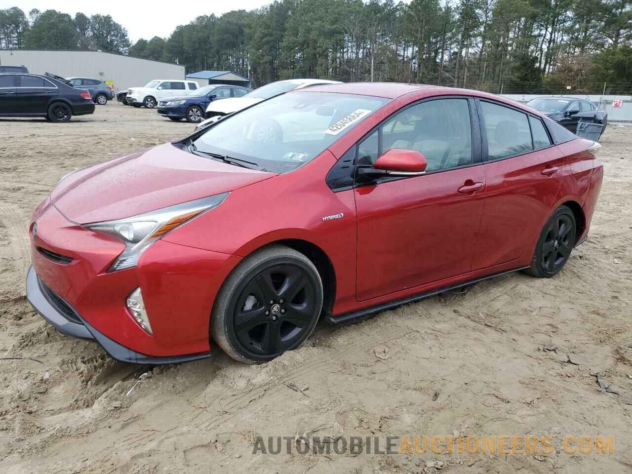 JTDKARFU5H3536392 TOYOTA PRIUS 2017