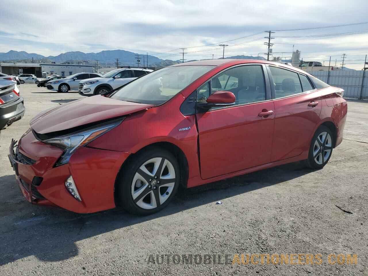 JTDKARFU5H3536618 TOYOTA PRIUS 2017