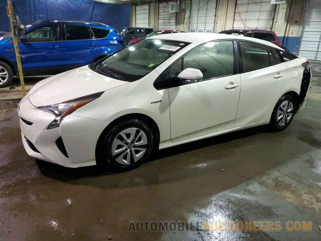 JTDKARFU5H3537333 TOYOTA PRIUS 2017