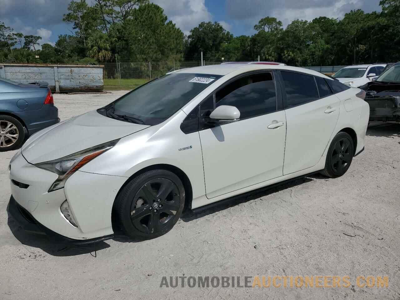 JTDKARFU5H3539003 TOYOTA PRIUS 2017