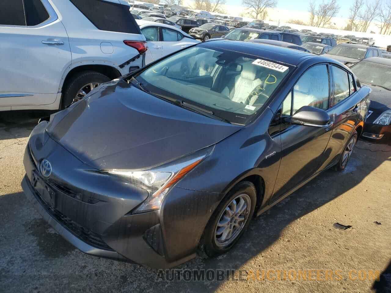 JTDKARFU5H3539521 TOYOTA PRIUS 2017