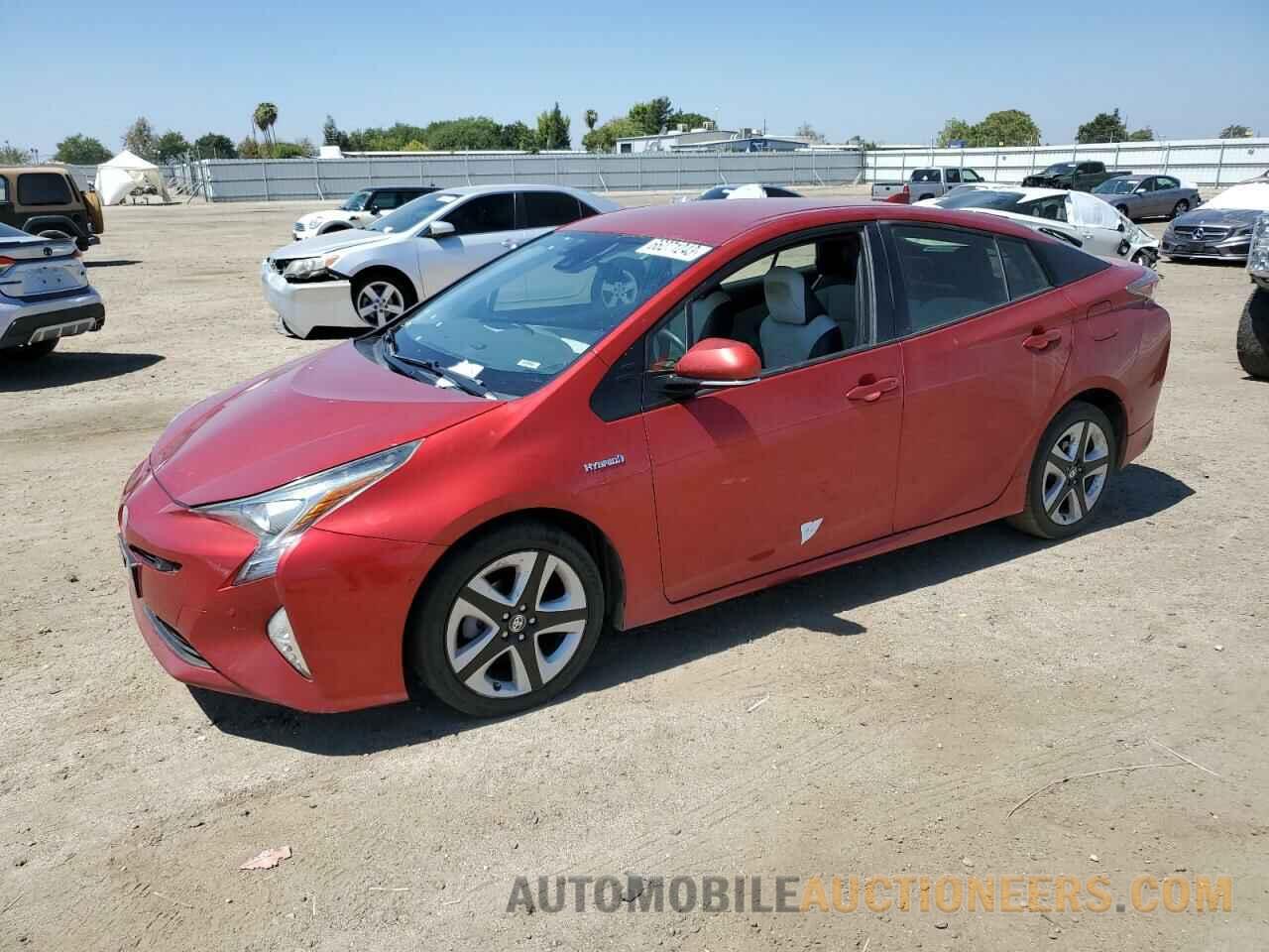 JTDKARFU5H3539857 TOYOTA PRIUS 2017