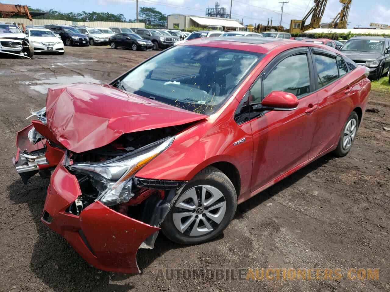 JTDKARFU5H3540815 TOYOTA PRIUS 2017