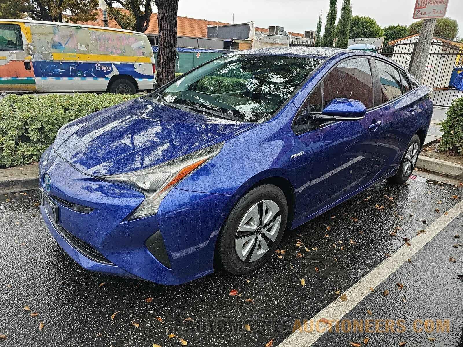 JTDKARFU5H3542385 Toyota Prius 2017