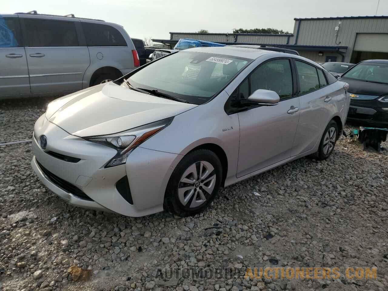 JTDKARFU5H3542760 TOYOTA PRIUS 2017