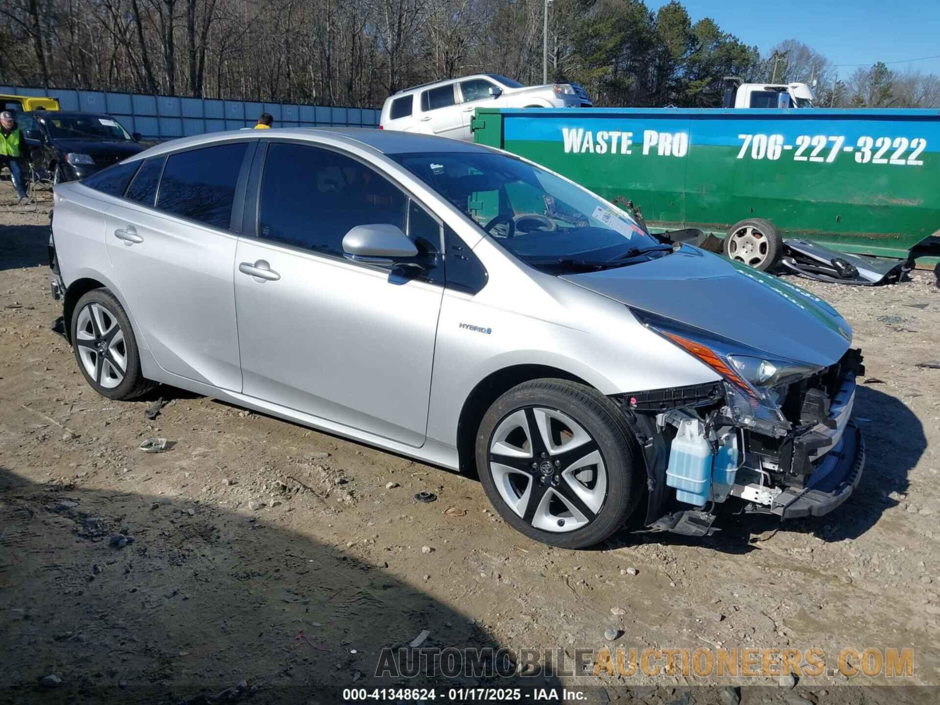 JTDKARFU5H3543052 TOYOTA PRIUS 2017