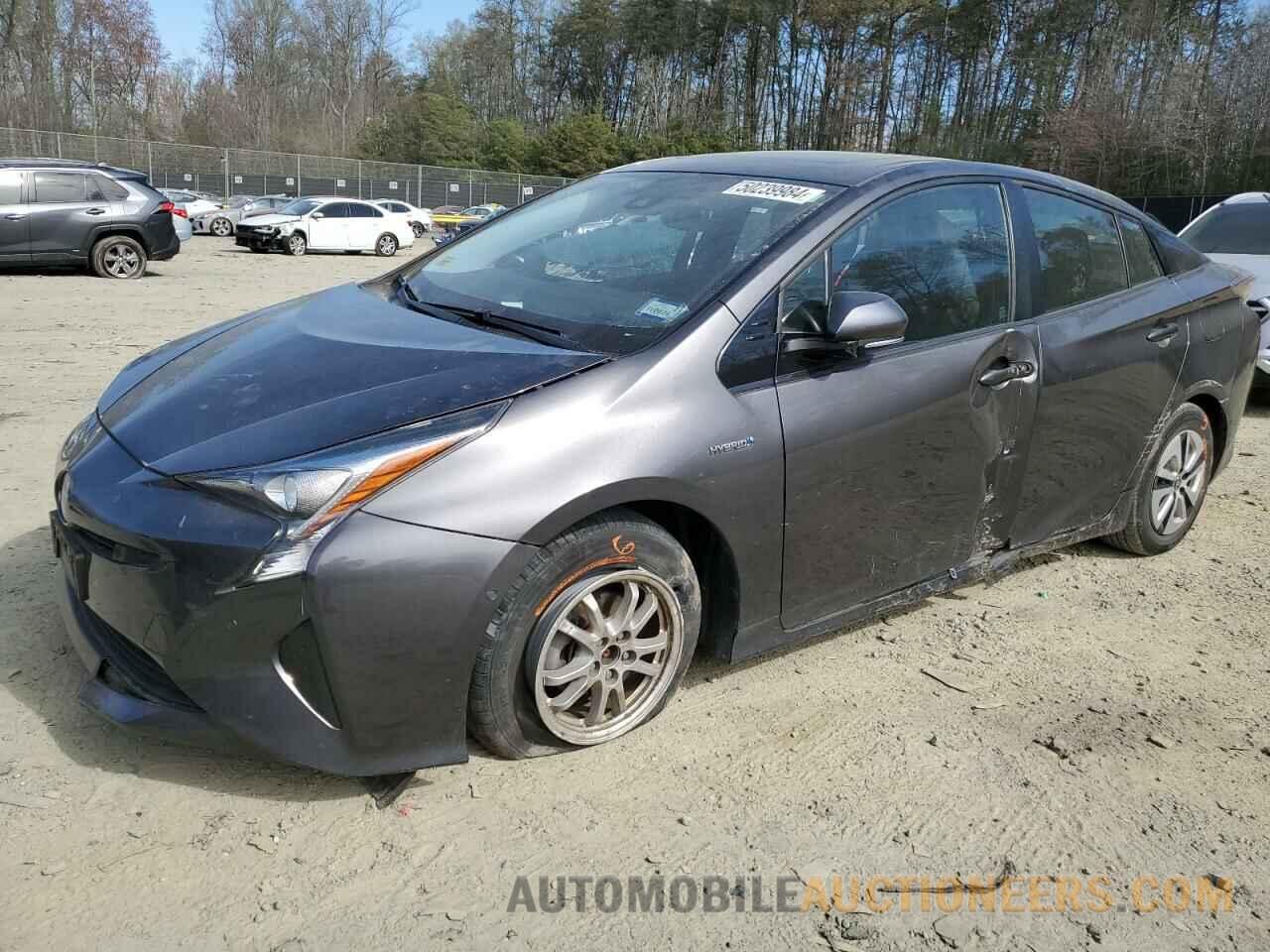 JTDKARFU5H3543262 TOYOTA PRIUS 2017