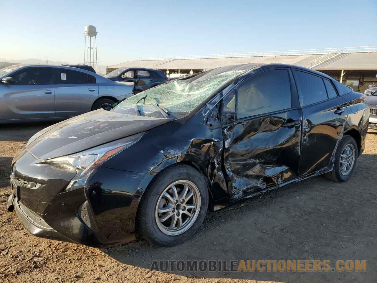 JTDKARFU5J3054981 TOYOTA PRIUS 2018