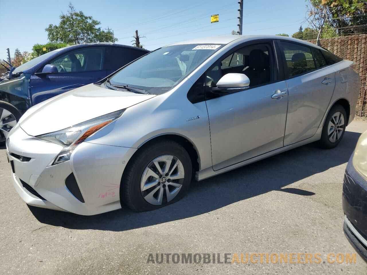 JTDKARFU5J3055726 TOYOTA PRIUS 2018