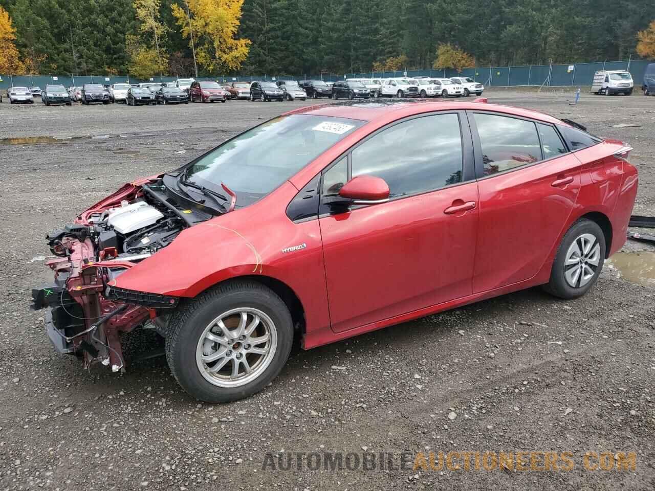 JTDKARFU5J3056570 TOYOTA PRIUS 2018