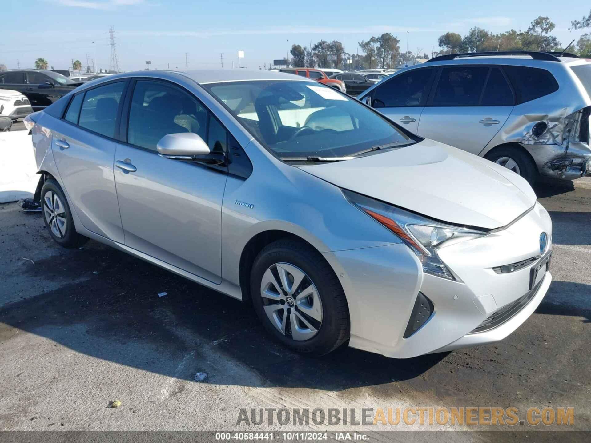 JTDKARFU5J3057069 TOYOTA PRIUS 2018