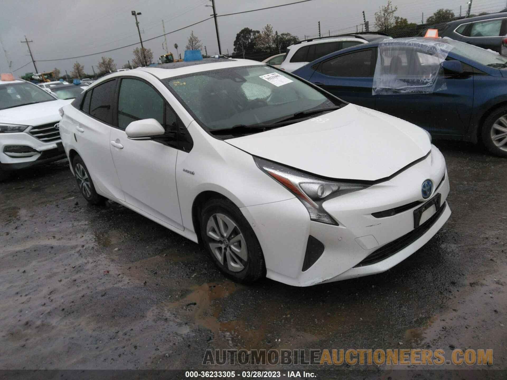 JTDKARFU5J3057492 TOYOTA PRIUS 2018