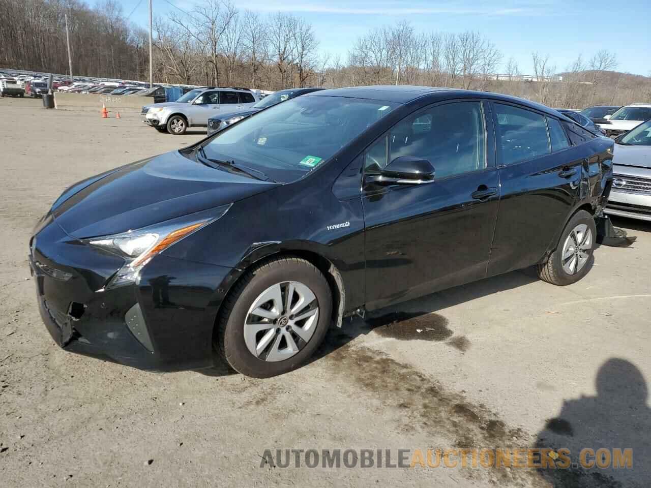 JTDKARFU5J3057783 TOYOTA PRIUS 2018