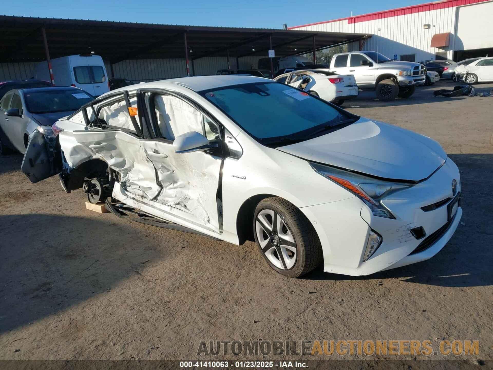 JTDKARFU5J3058321 TOYOTA PRIUS 2018