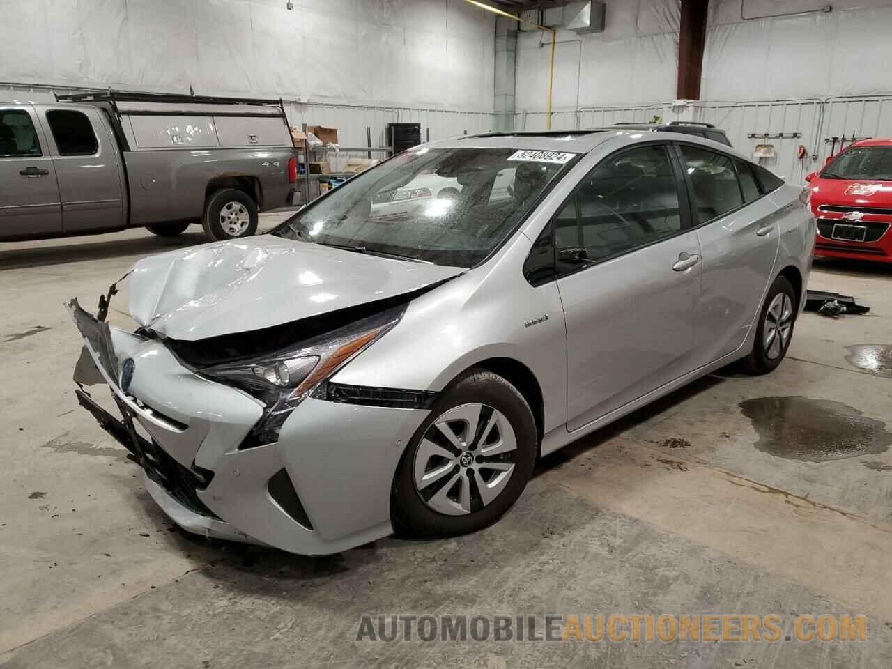 JTDKARFU5J3059503 TOYOTA PRIUS 2018