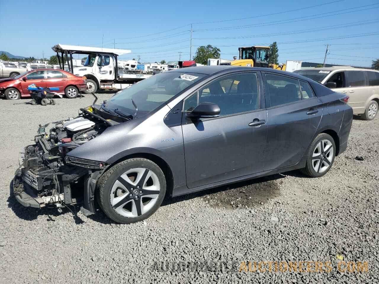 JTDKARFU5J3059694 TOYOTA PRIUS 2018